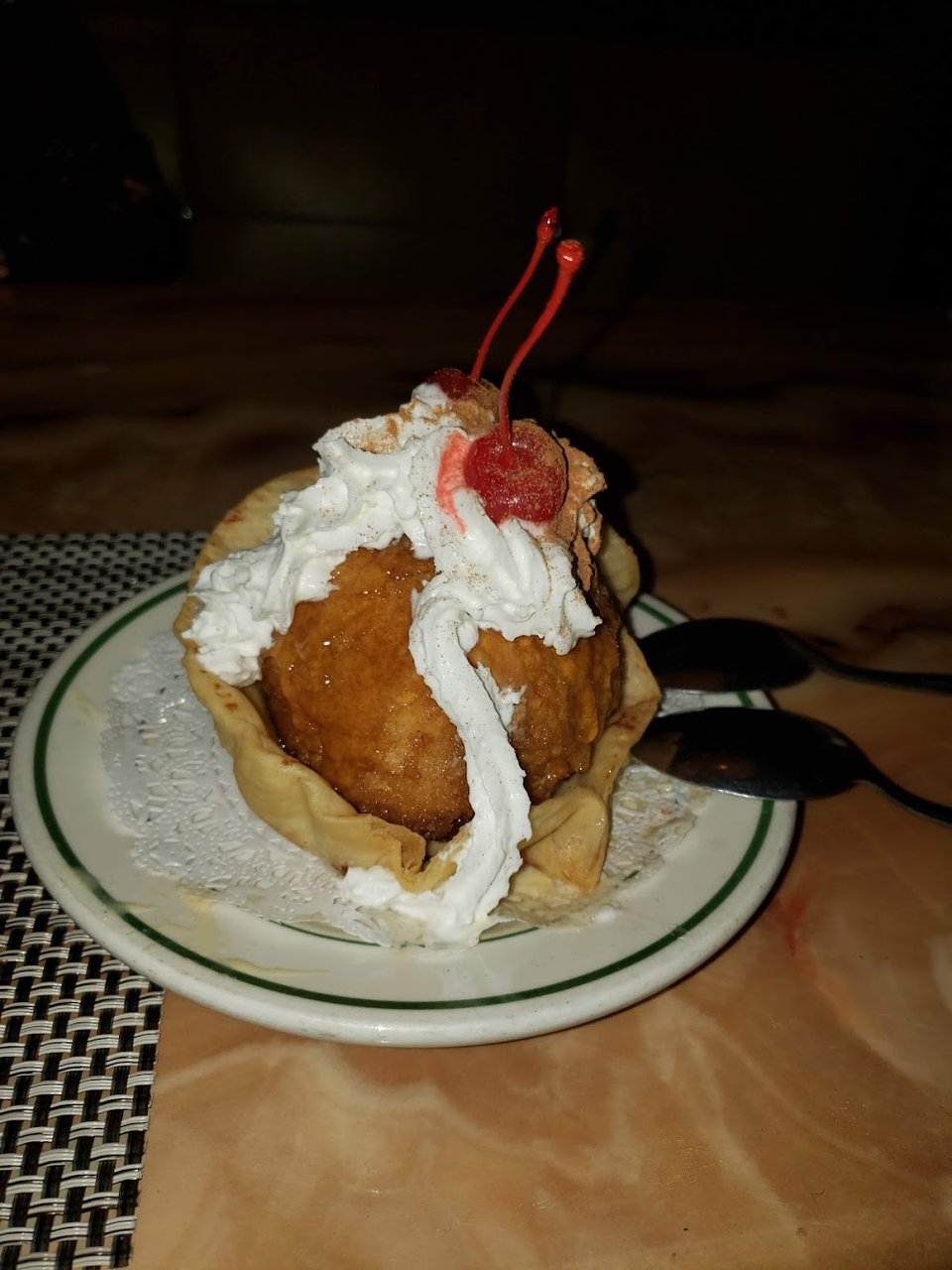 Fried Ice Cream