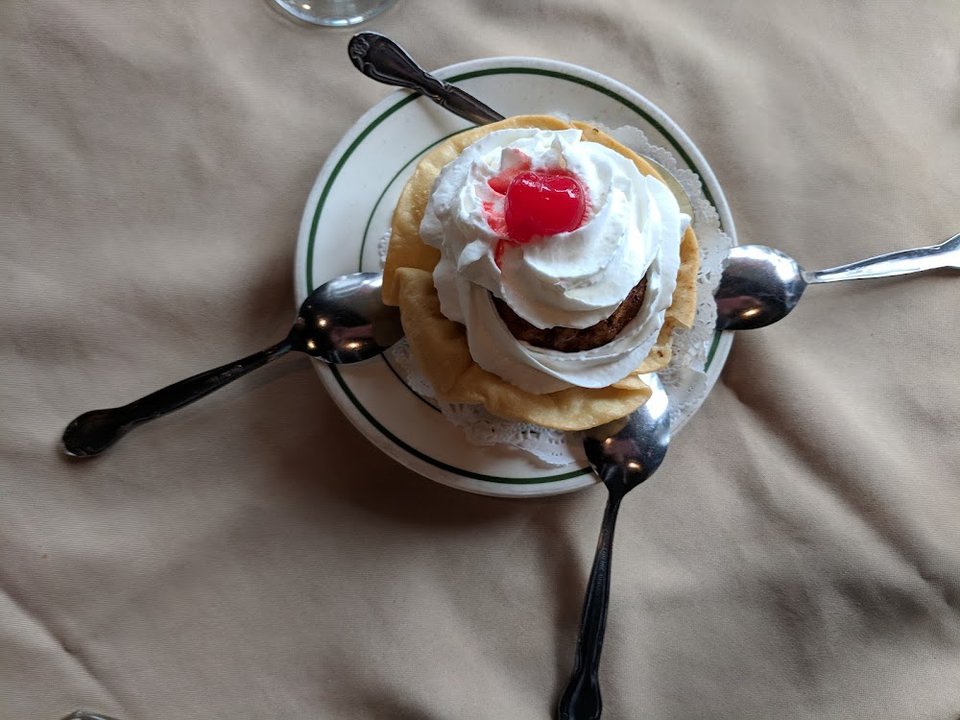 Helado Frito