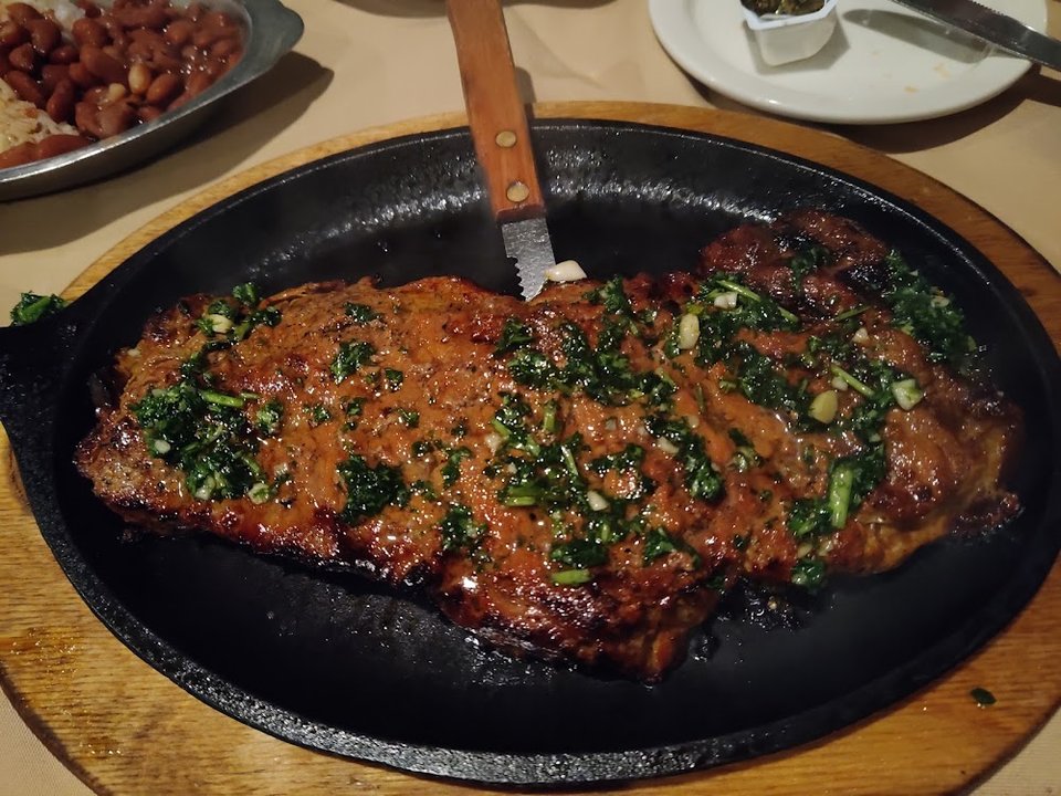 Sizzling Argentino Steak