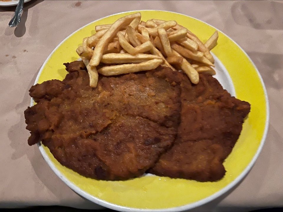 Breaded Beef Steak