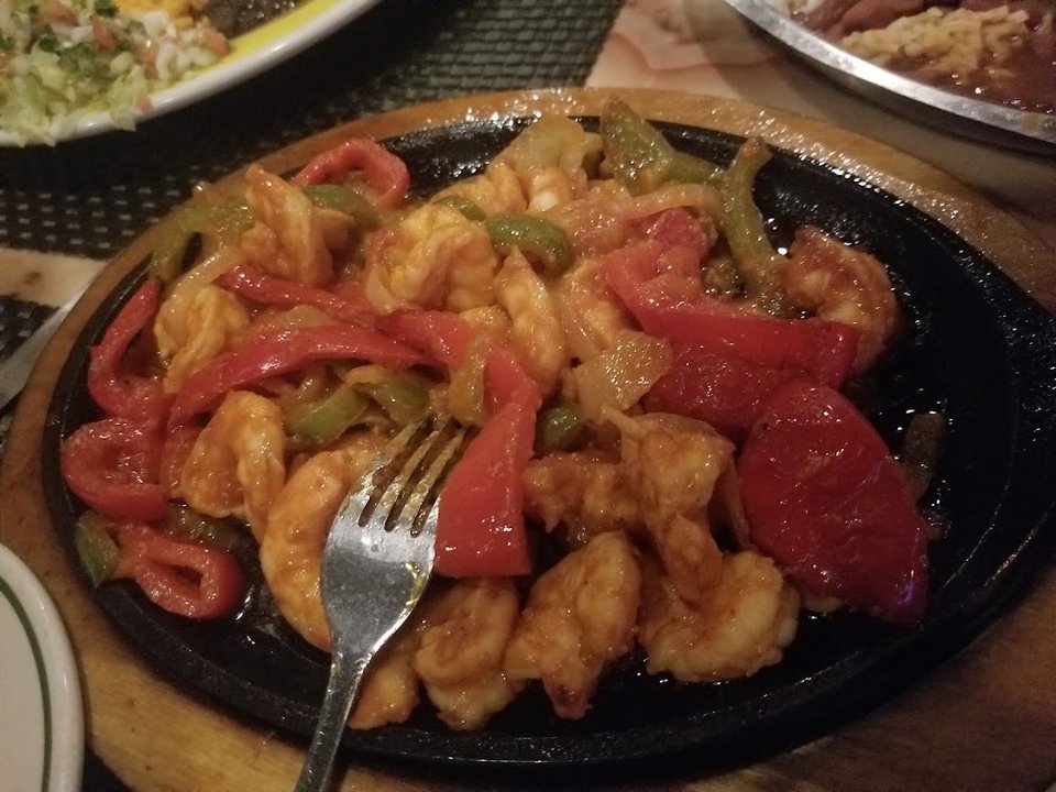 Shrimp Fajitas