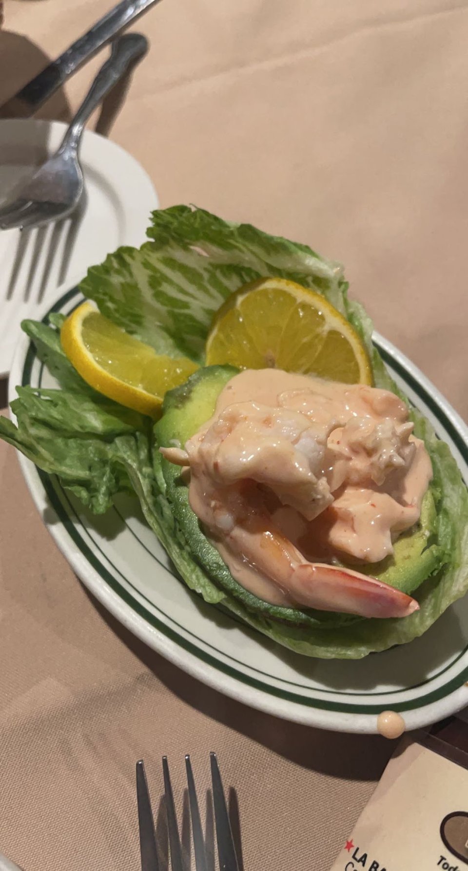 El Coctel De Langostions