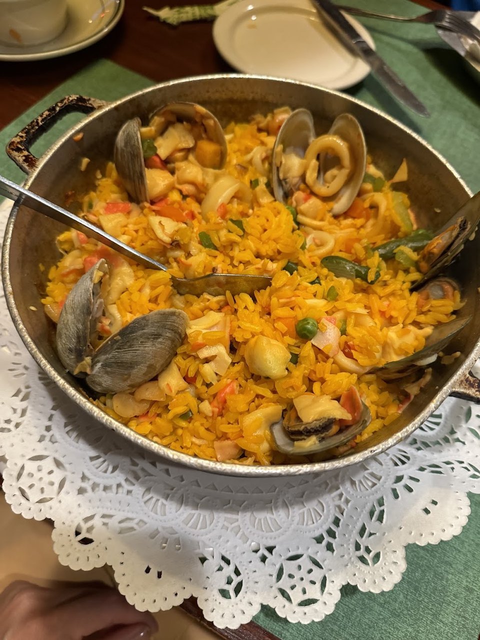 La Paella Marinera Para Uno-for One
