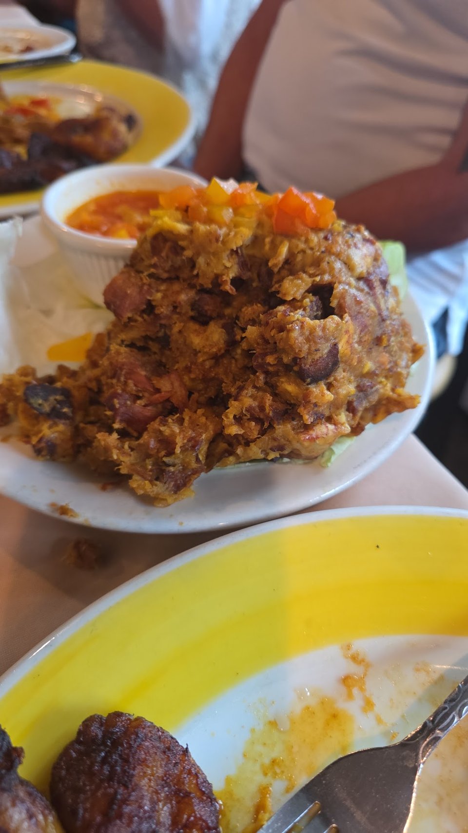 Mofongo De Chicharron